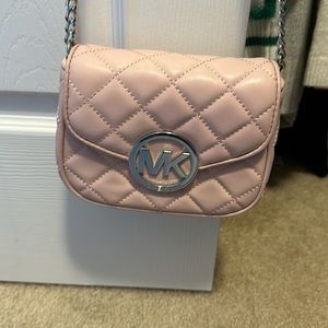 MICHAEL Michael Kors Blush Quilted Crossbody Bag